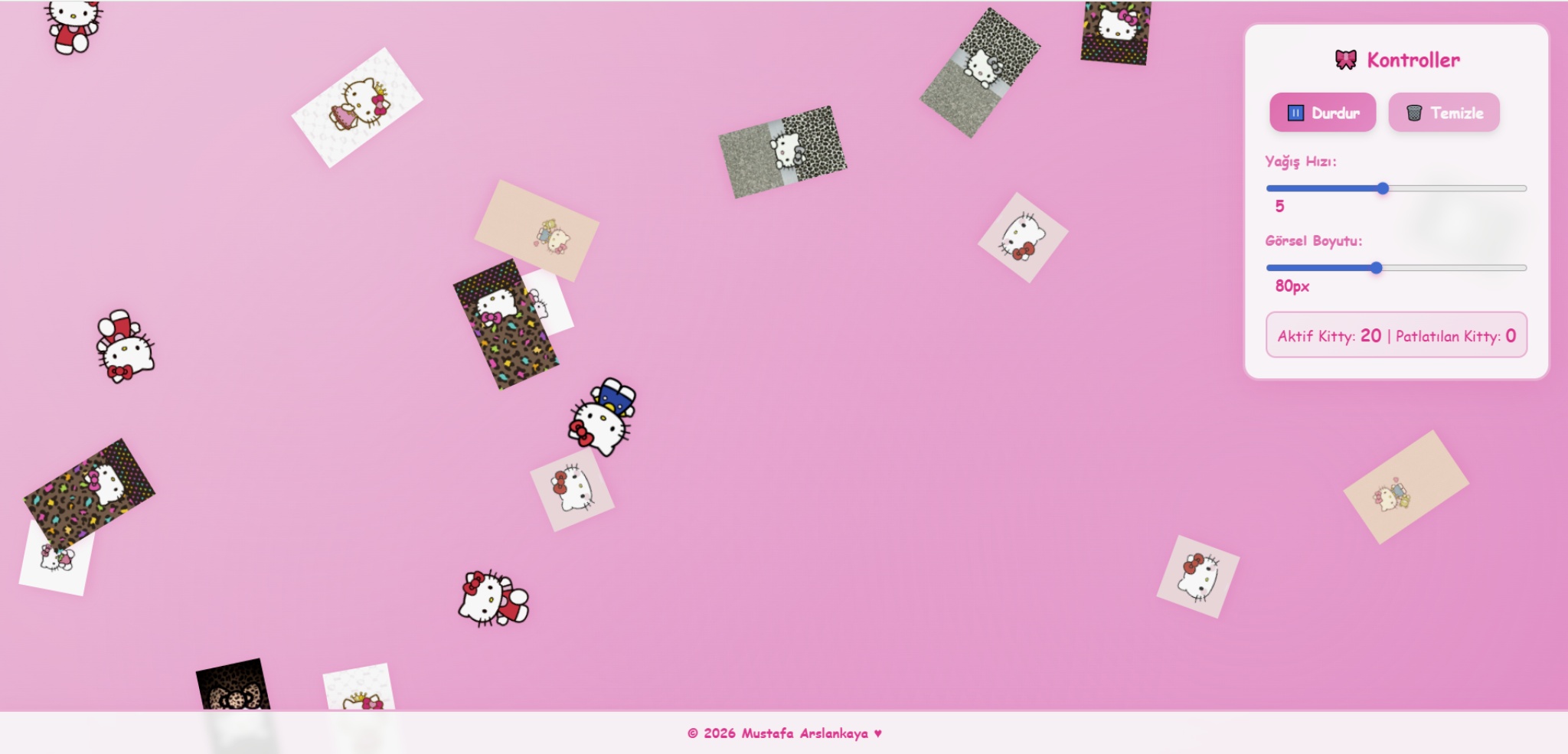 Hello Kitty Yağmuru preview